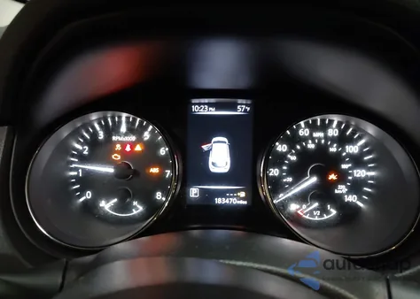 2018 Nissan Rogue Sport S z USA, uszkodzony, nr VIN JN1BJ1CR0JW255657